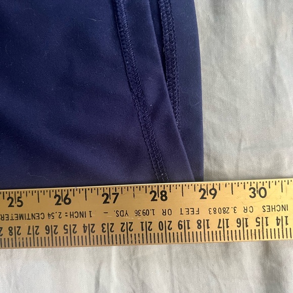 Navy Flared XL Leggings - Picture 9 of 9